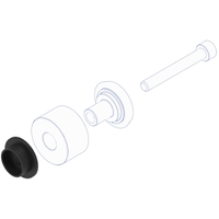 LighTech Bar-End Mirror Adapter Kit for Triumph, Ktm, Yamaha for KTM / Triumph / Yamaha Multiple Models