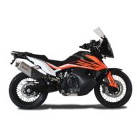 KT4TRS79ADV - 4-TRACK R short, KTM ADV 790