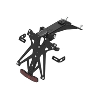 LighTech Adjustable License Plate Holder Kit for Aprilia Multiple Models