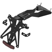 LighTech Adjustable License Plate Holder Kit for Aprilia Multiple Models