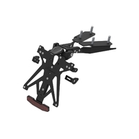 LighTech Adjustable License Plate Holder Kit for Benelli for Benelli BN 125 20182021