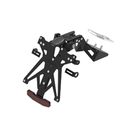 LighTech Adjustable License Plate Holder Kit for CFMoto for CFMOTO 450NK 20232025 / CFMOTO 450SR 20232025