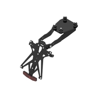 LighTech Adjustable License Plate Holder Kit for Ducati Multiple Models