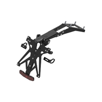 LighTech Adjustable License Plate Holder Kit for Ducati MONSTER 937 SP 20212024 / Ducati MONSTER 937 20212024