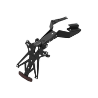 LighTech Adjustable License Plate Holder Kit for Fantic for Fantic CABALLERO 125250500 SCRAMBLER RALLY 20192024