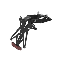 LighTech Adjustable License Plate Holder Kit for Honda CB650F 20142018 / Honda CBR650F 20142018