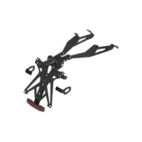 LighTech Adjustable License Plate Holder Kit for Honda CB125R 20182025 / Honda CB300R 20182025