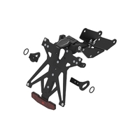 LighTech Adjustable License Plate Holder Kit for Honda CBR1000RR R SP 20202026 / Honda CBR1000RR R 20202026