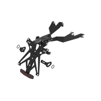 LighTech Adjustable License Plate Holder Kit for Honda Multiple Models