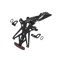 LighTech Adjustable License Plate Holder Kit for Honda CB500 HORNET 20232024 / Honda CB750 HORNET 20232026
