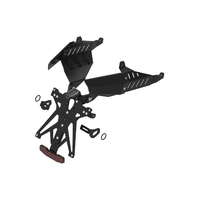 LighTech Adjustable License Plate Holder Kit for Honda CBR600RR 20132026