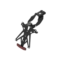 LighTech Adjustable License Plate Holder Kit for Kawasaki Multiple Models
