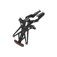 LighTech Adjustable License Plate Holder Kit for Kawasaki Z1000 20142020