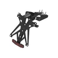 LighTech Adjustable License Plate Holder Kit for Kawasaki Multiple Models