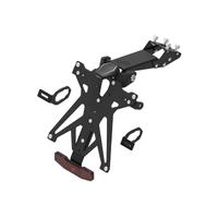 LighTech Adjustable License Plate Holder Kit for Kawasaki Multiple Models