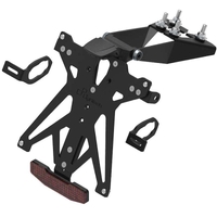 LighTech Adjustable License Plate Holder Kit for Kawasaki Multiple Models