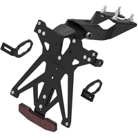 LighTech Adjustable License Plate Holder Kit for Kawasaki Multiple Models