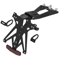 LighTech Adjustable License Plate Holder Kit for Kawasaki Z650 S 2026