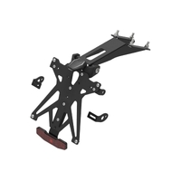 LighTech Adjustable License Plate Holder Kit for KTM Multiple Models