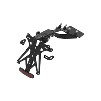 LighTech Adjustable License Plate Holder Kit for KTM DUKE 125 20242025 / KTM DUKE 390 20242025