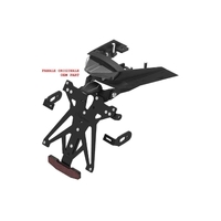 LighTech Adjustable License Plate Holder Kit for KTM Multiple Models