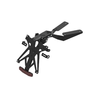 LighTech Adjustable License Plate Holder Kit for Morini for Morini SEIEMMEZZO STR 20232024