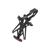 LighTech Adjustable License Plate Holder Kit for MV Agusta F3 675 20122025 / MV Agusta F3 800 20122025