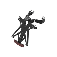 LighTech Adjustable License Plate Holder Kit for MV Agusta BRUTALE 675 20122016 / MV Agusta BRUTALE 800 20122016
