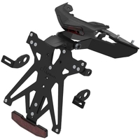 LighTech Adjustable License Plate Holder Kit for Suzuki GSX 8R 20232026 / Suzuki GSX 8S 20232026