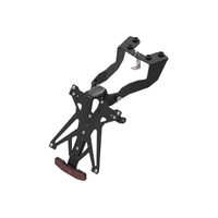 LighTech Adjustable License Plate Holder Kit for Triumph SPEED TRIPLE 1050 R 20112015 / Triumph SPEED TRIPLE 1050 20112015