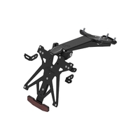 LighTech Adjustable License Plate Holder Kit for Triumph Multiple Models