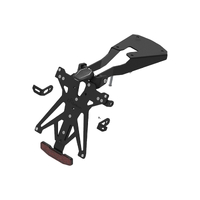 LighTech Adjustable License Plate Holder Kit for Triumph Multiple Models