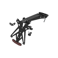 LighTech Adjustable License Plate Holder Kit for Triumph DAYTONA 660 20242025