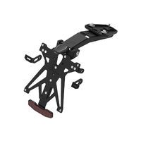 LighTech Adjustable License Plate Holder Kit for Triumph TIGER SPORT 660 20242025 / Triumph TIGER SPORT 800 2025