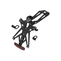 LighTech Adjustable License Plate Holder Kit for Yamaha R1 20042008 / Yamaha R6 20062016