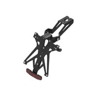 LighTech Adjustable License Plate Holder Kit for Yamaha R1 20092014