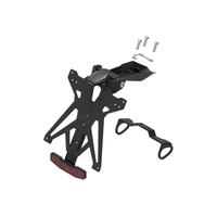 LighTech Adjustable License Plate Holder Kit for Yamaha R1 2015, 2016, 2017, 2018, 2019, 2020, 2021, 2022, 2024, 2025 / Yamaha R1M 2015, 2016, 2017