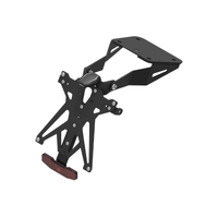 LighTech Adjustable License Plate Holder Kit for Yamaha MT 03 20152024 / Yamaha R3 20152025