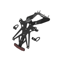 LighTech Adjustable License Plate Holder Kit for Yamaha MT 10 SP 20162020 / Yamaha MT 10 20162020