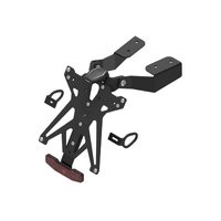 LighTech Adjustable License Plate Holder Kit for Yamaha TMAX 530 20172021 / Yamaha TMAX 560 20202021