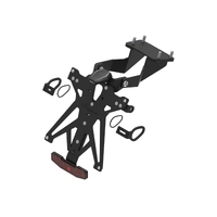 LighTech Adjustable License Plate Holder Kit for Yamaha R7 20222024