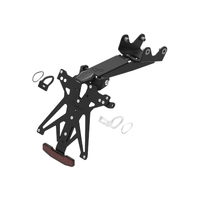 LighTech Adjustable License Plate Holder Kit for Yamaha MT 09 SP 20242025 / Yamaha MT 09 20242026