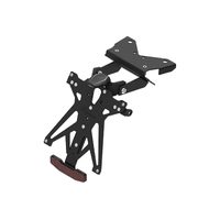 LighTech Adjustable License Plate Holder Kit for Zontes for Zontes G1 125 20202024