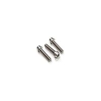 CNC Racing top yoke Ducati Panigale screw kit - Titanium