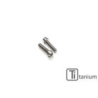 Brembo Master Cylinder Clamp CNC Racing screw set (2 pcs) - Titanium