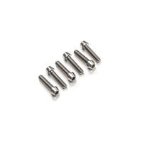 Clutch cover Ducati SBK Panigale series screw kit - Titanium