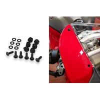 Screen bolt kit 6 pcs - Ducati