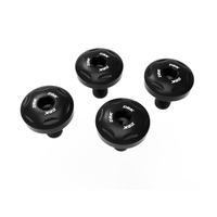 KVT112 - PANIGALE/SF V2 MY 2025 REAR FENDER SCREWS KIT 