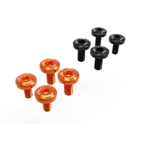 KTM 990 DUKE LEFT SIDE PLASTIC SCREW KIT