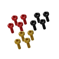 HM 698 UPPER EXHAUST COVER SCREW KIT